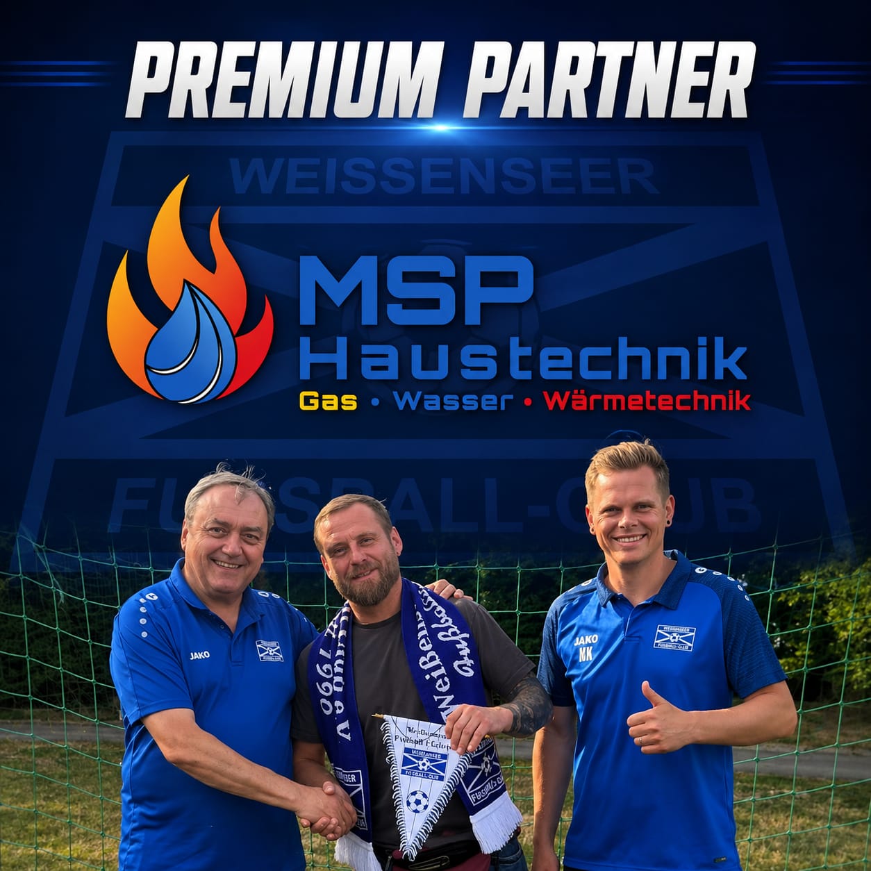 MSP Haustechnik neuer Premium-Partner