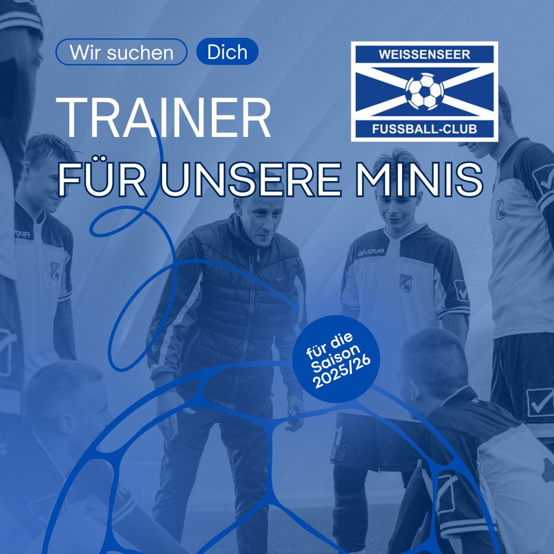 Engagierter Trainer für unsere Minis gesucht!