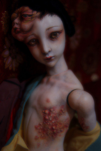 清水真理「聖徴・異形美展～頌フリークス降臨～」