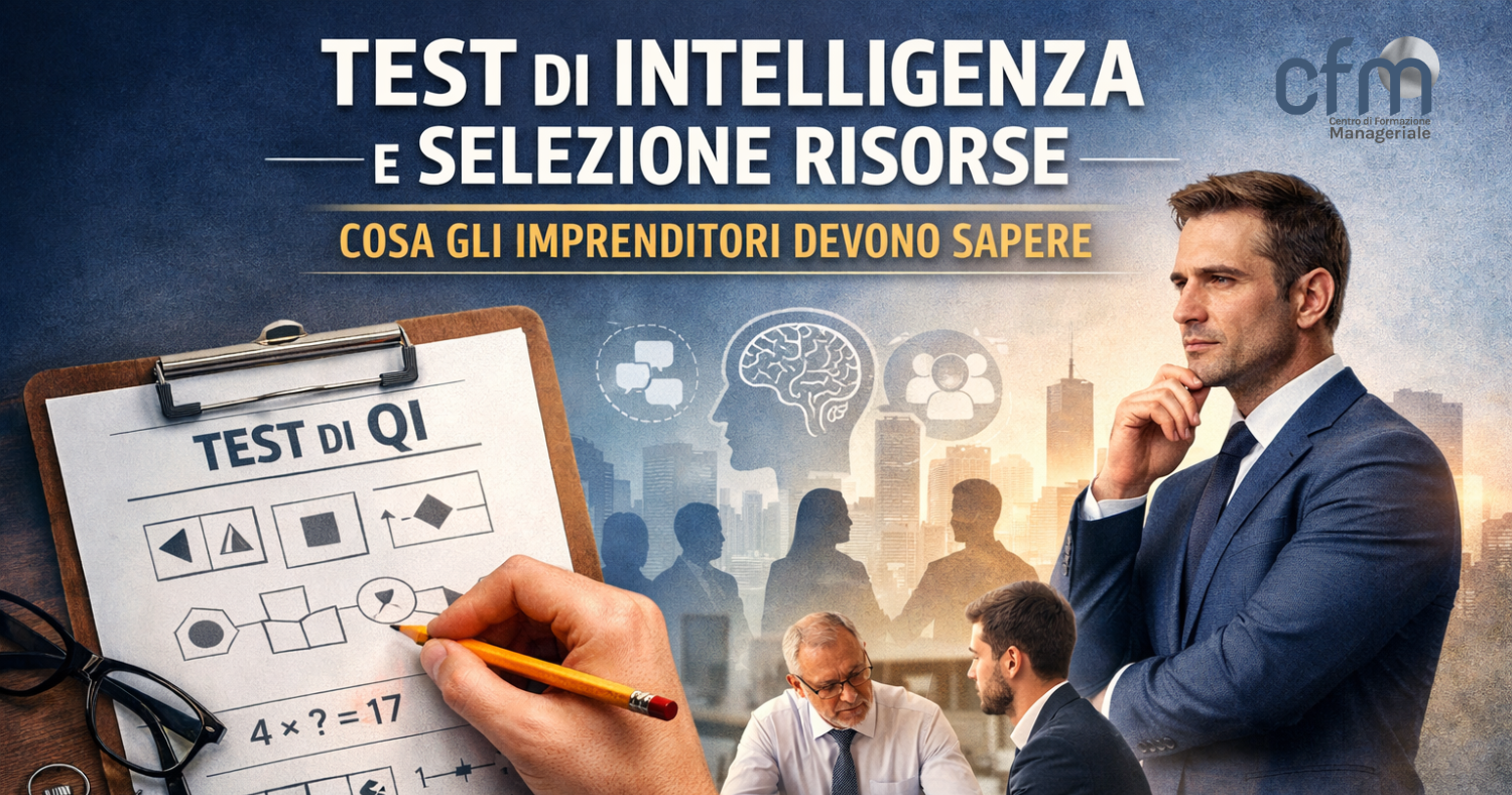 Test di Intelligenza e Selezione Risorse: Cosa gli Imprenditori Devono Sapere