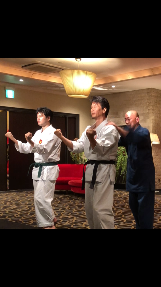 #沖縄空手剛柔流#都城本部#尚禮館#演武