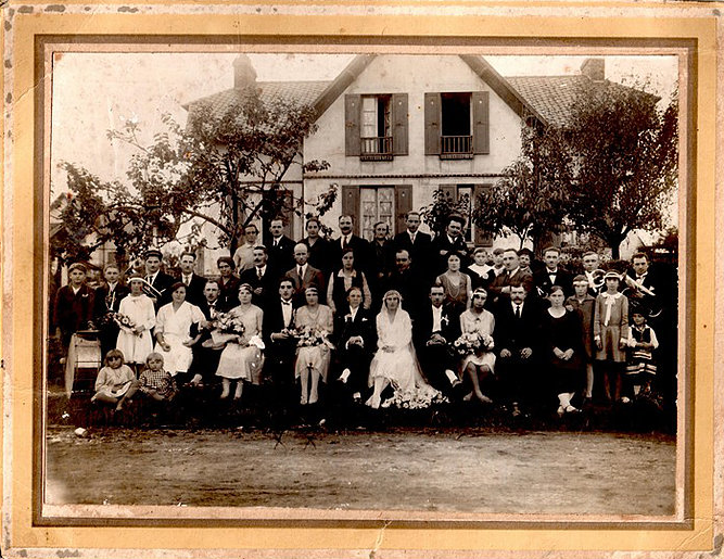 Mariage polonais vers 1930