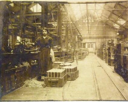 L'usine en 1917 - Coll Quetron