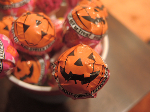 小倉マッサージのハロウィン