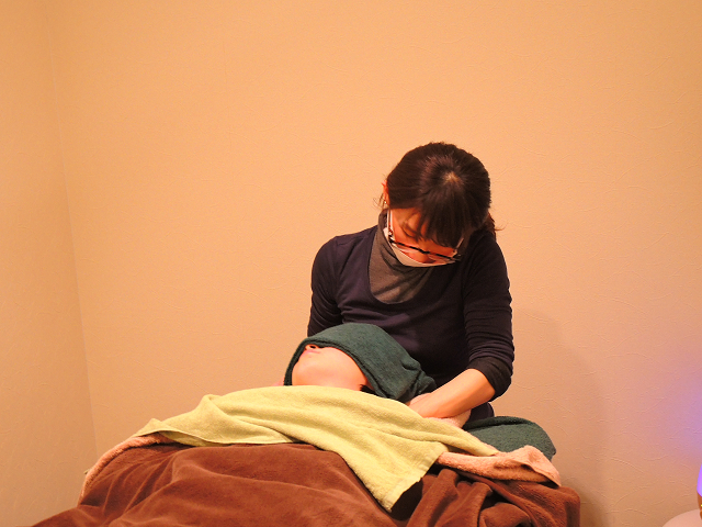 ⑤肩・首の集中ほぐし30分