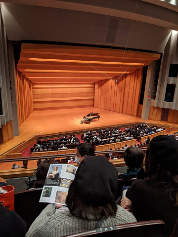 辻井伸行さんのピアノコンサートに初めて行ってきました 小倉のリラクゼーションマッサージ店リセッタ 辻井伸行さんのピアノコンサートに初めて行ってきました 小倉のリラクゼーションマッサージ店リセッタ