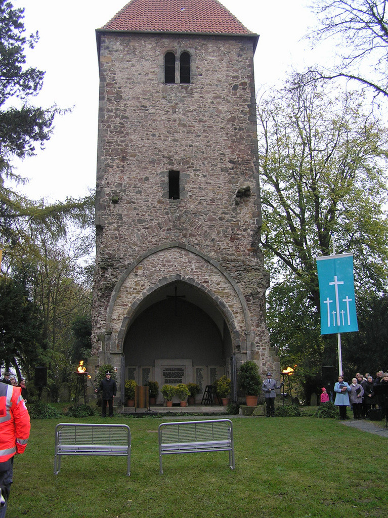 17.11.2013, St.Johann Friedhof, Volkstrauertag