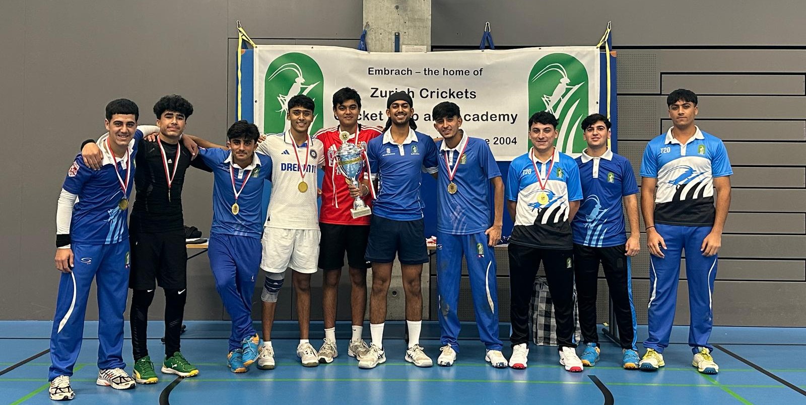 Led by captain Avneet the U17 1st XI won both the CSYL trophy and the U17 Leman Cup match.