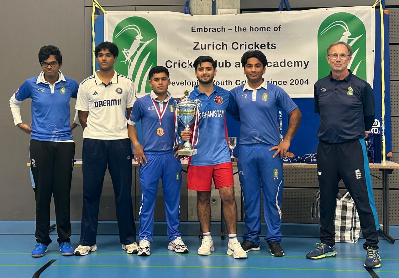 Representing the 2025 U19 CSYL winning team the cup was placed in the safekeeping of Sahil. This talented group included the following players: Sahil, Wali, Shankar, Tasal, Abid, Bashir, Hezbullah, Fayez, Salman, Arkan, Parwez, Zekrullah, Amjid