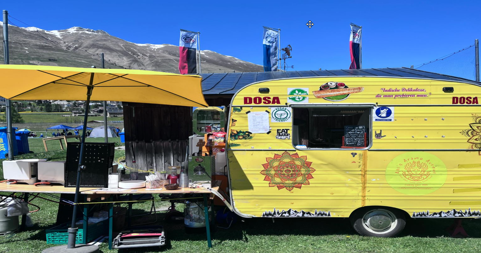 The food truck
