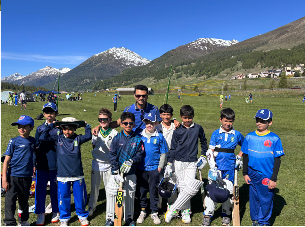 Zurich Crickets CC U11 team