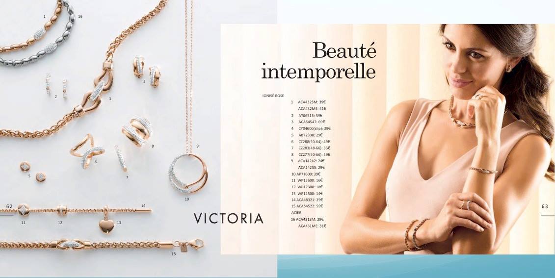Bijoux victoria 2020 on sale