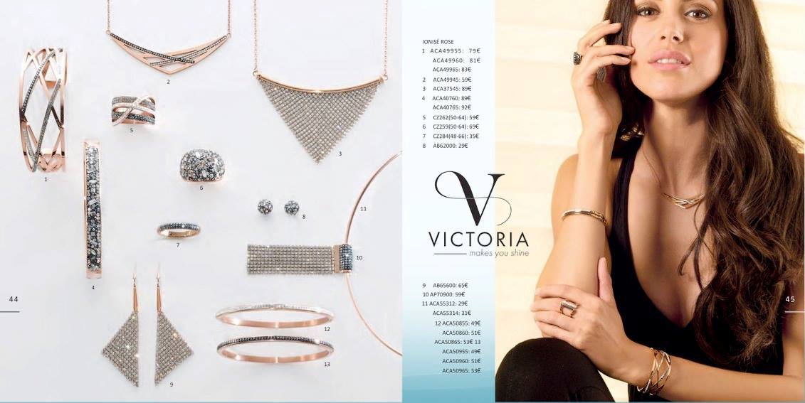 Bijoux victoria catalogue 2020 new arrivals