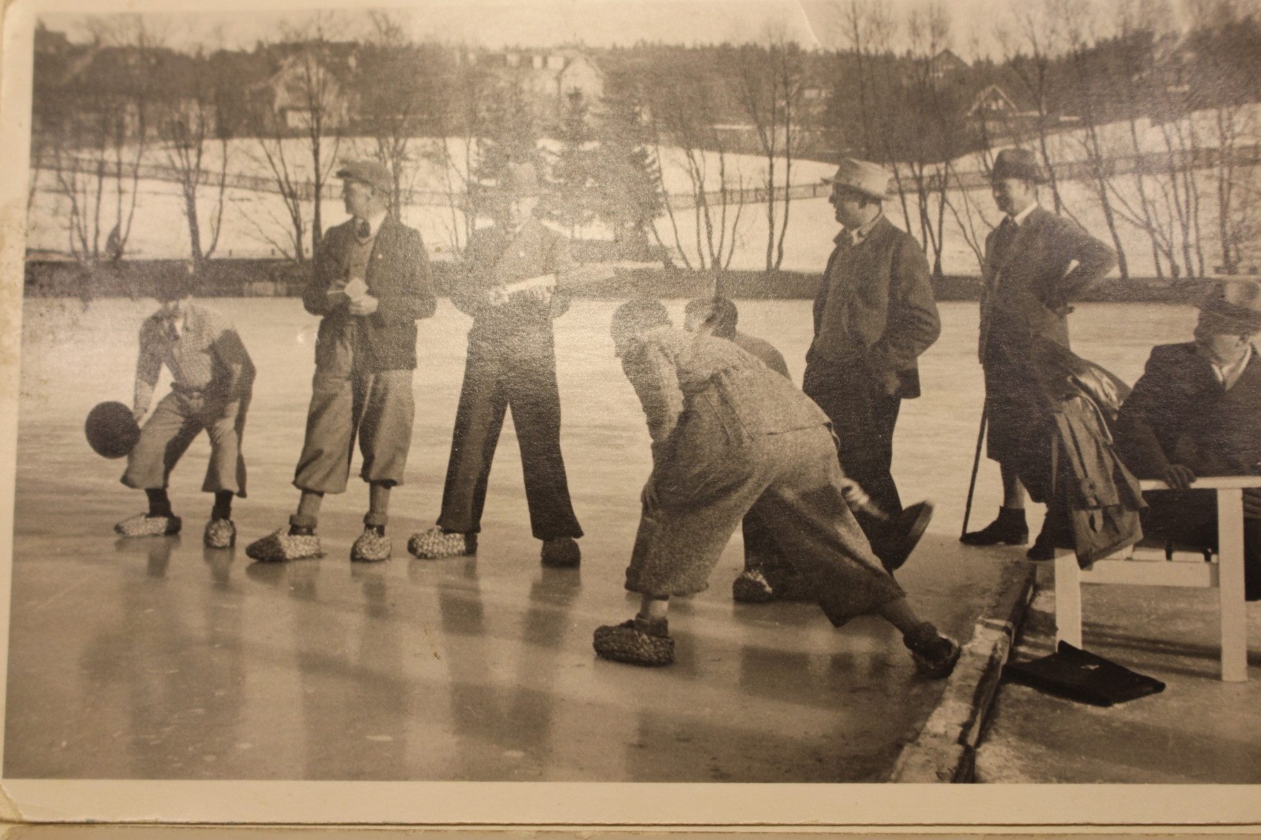 Eisstockschießen, 30er