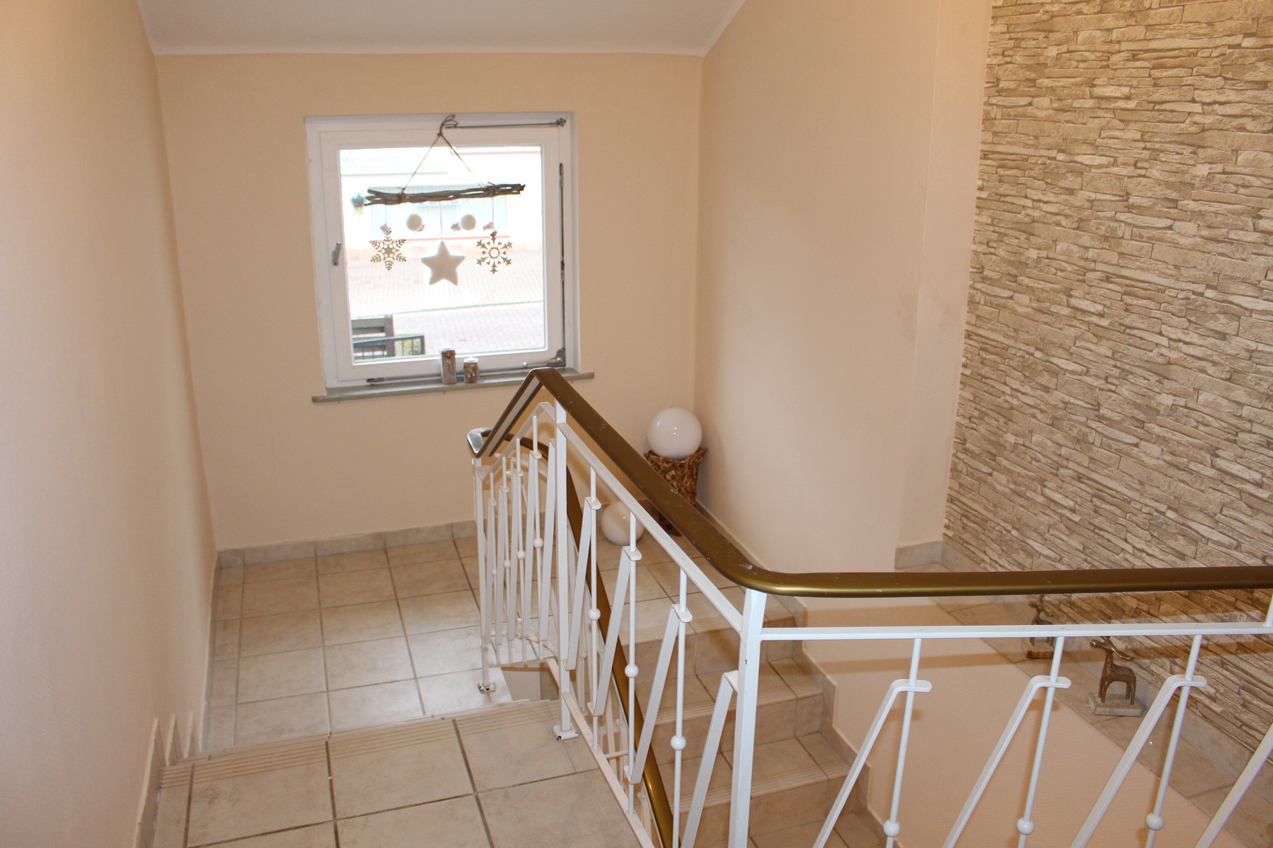 Treppenhaus - Chalet an der Bode- home