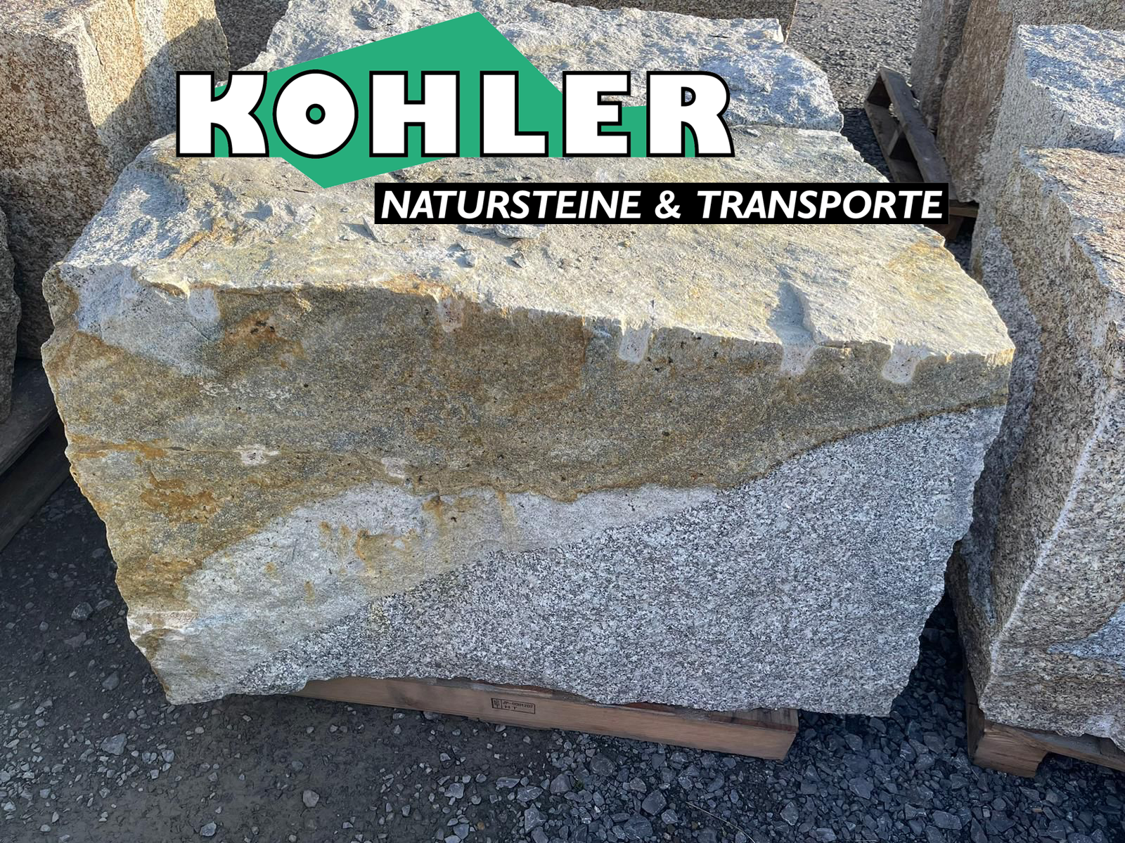 Winter-Angebot: Granitquader schon ab 160,65 € pro Tonne