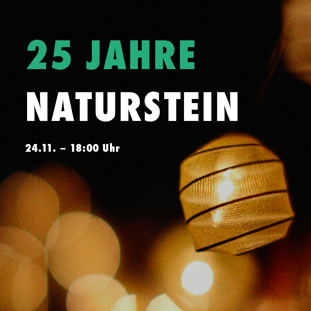 Großes Firmenjubiläum am 24. November