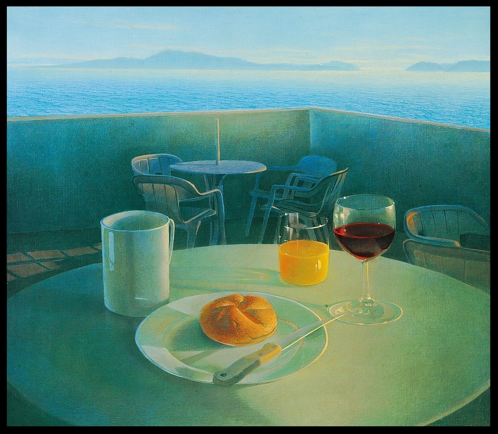 Am Morgen danach (The Morning After), 70x80cm