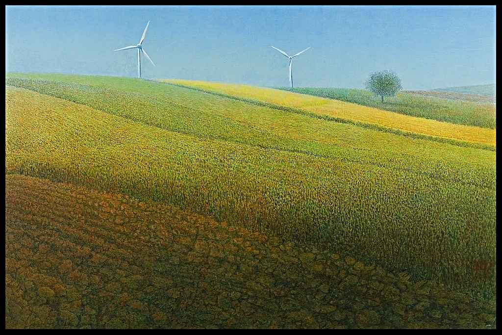 Windstille (Windless), 70x100cm