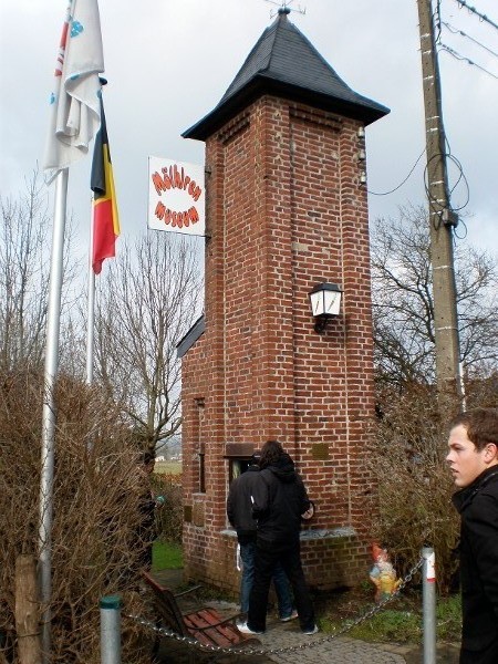 Das Museum in seiner vollen Pracht