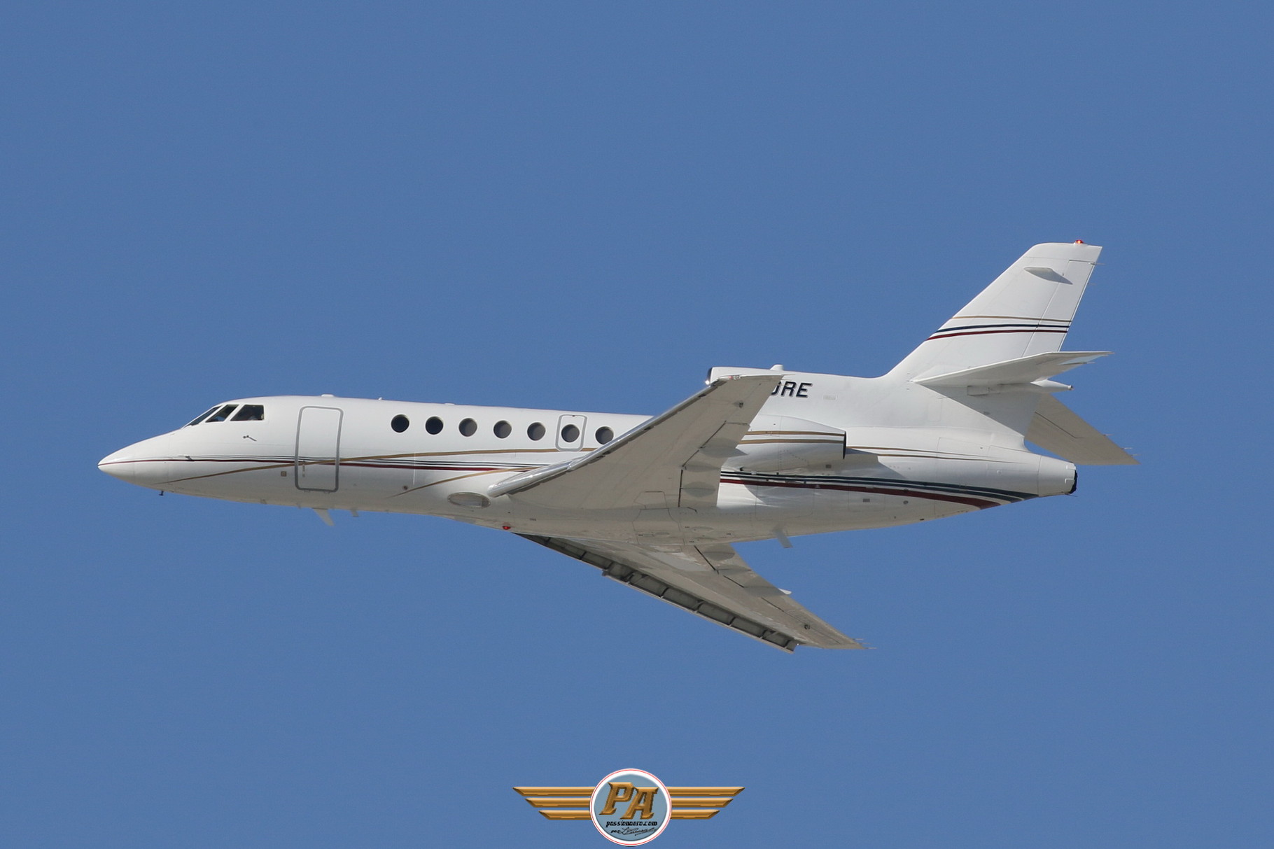 Dassault Falcon 50 immatriculé N500RE