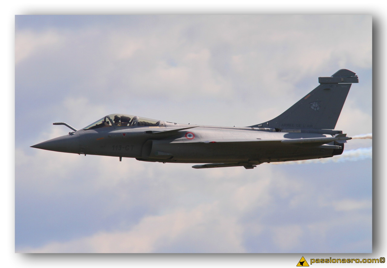 RAFALE C  RSD présentation Bourget 2013