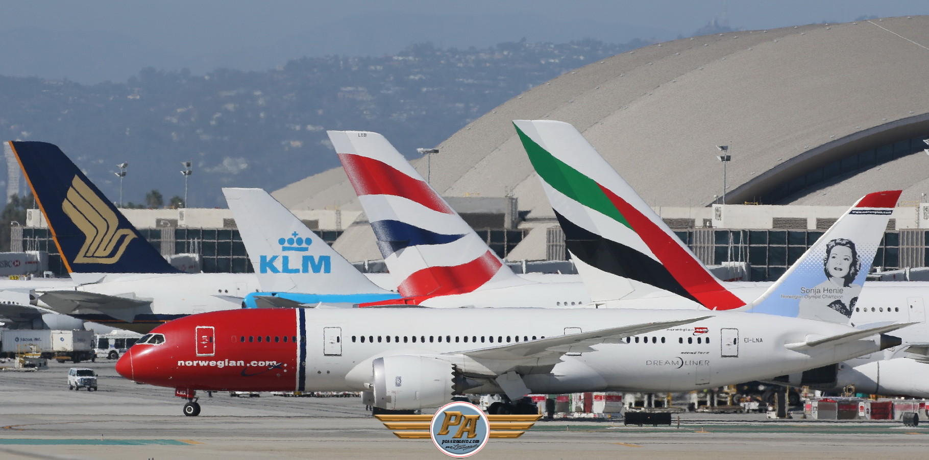 Boeing 787-8 Dreamliner "Norwegian" immatriculé EI-LNA  