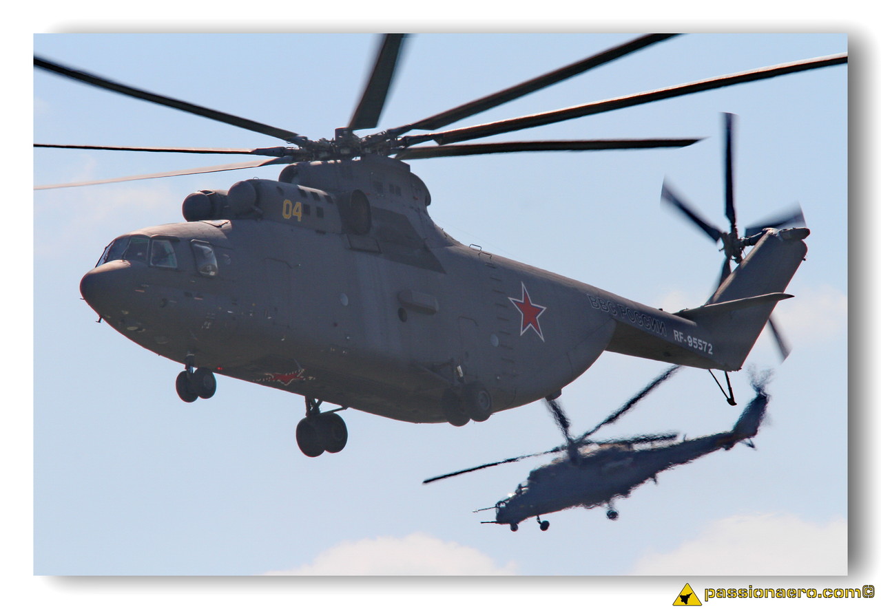 Mi-26 et Mi-35M