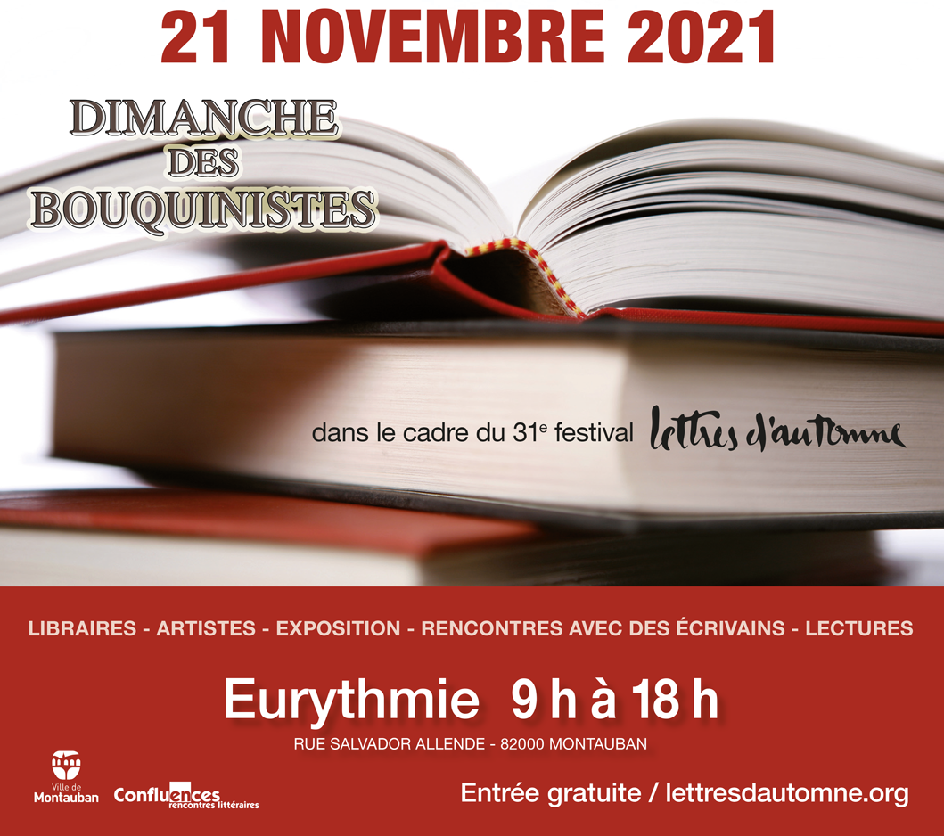 Dimanche des Bouquinistes - Montauban (82) - Dimanche 21 novembre 2021