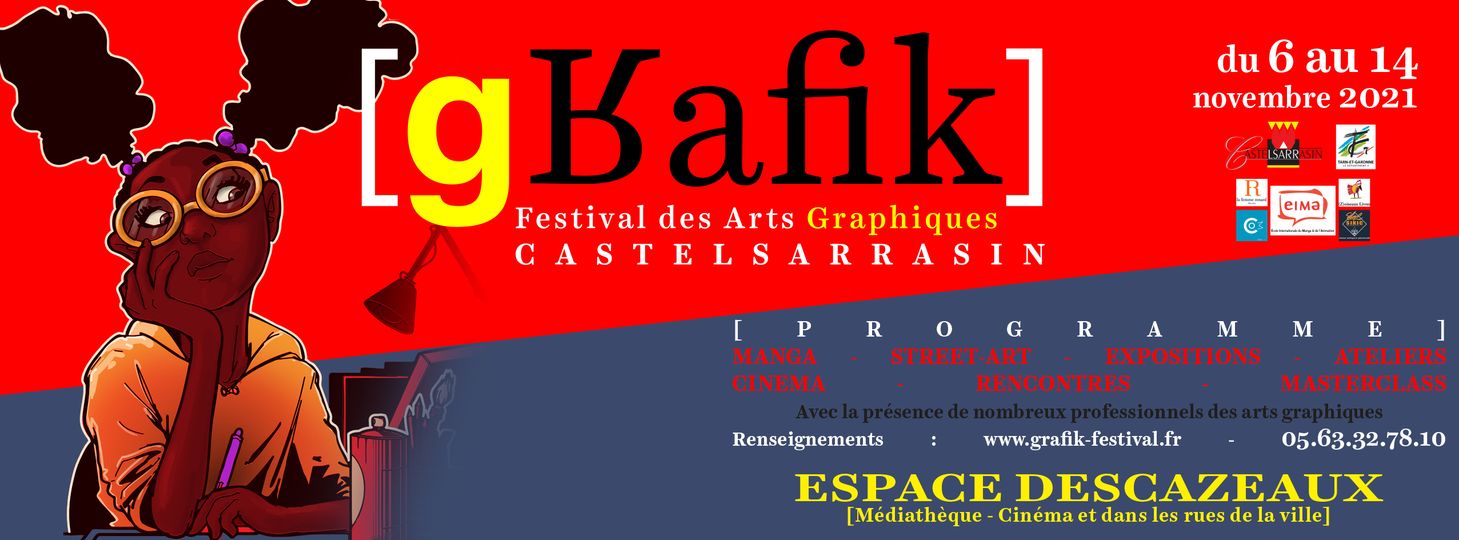 Festival des Arts Graphiques - 1er Oct. 2022 - Castelsarrasin