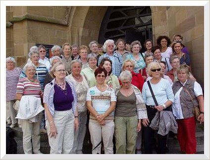 Die Heringer Landfrauen in Heilbronn