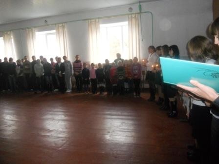 14 лютого проведено лінійку "Афганські журавлі"