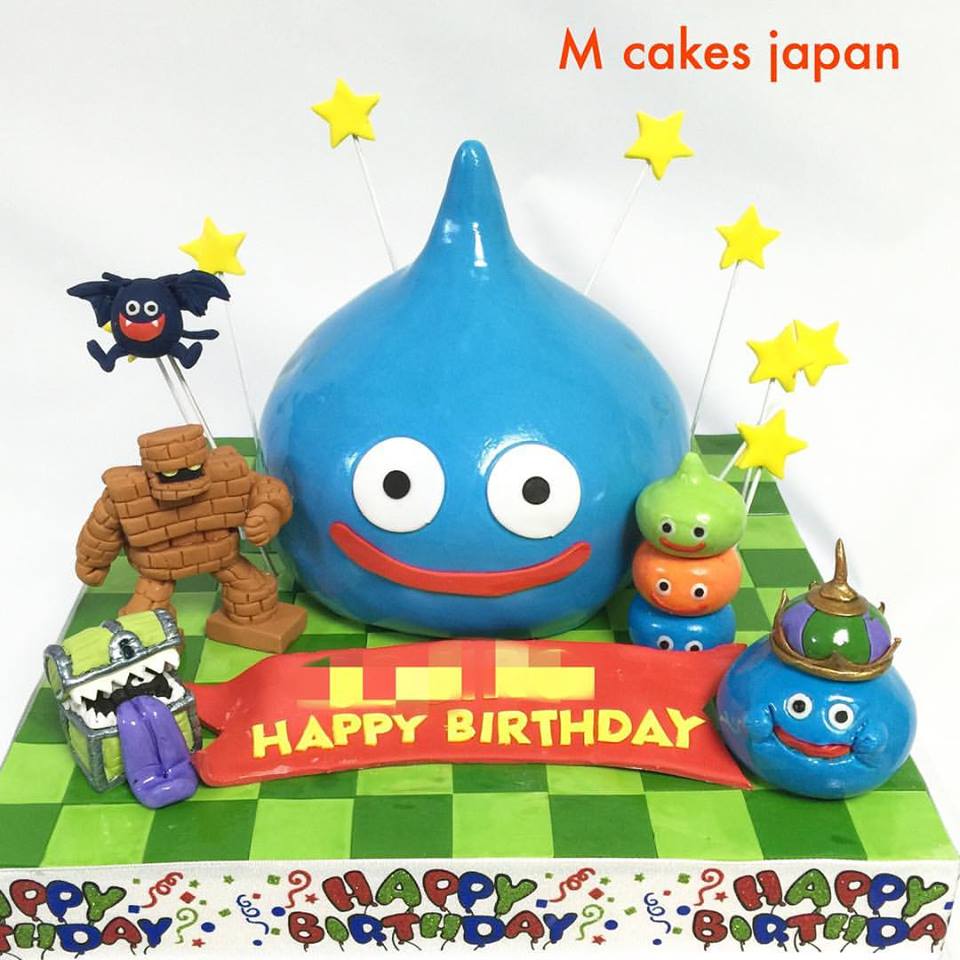 大好きドラクエ！ スライム型ケーキ - M Cakes（エムケーキ）