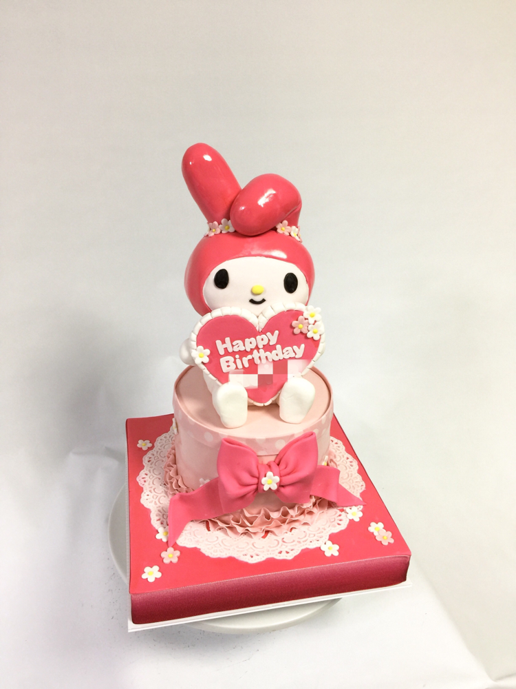マイメロディ 2段ケーキ M Cakes エムケーキ マイメロディ 2段ケーキ M Cakes エムケーキ