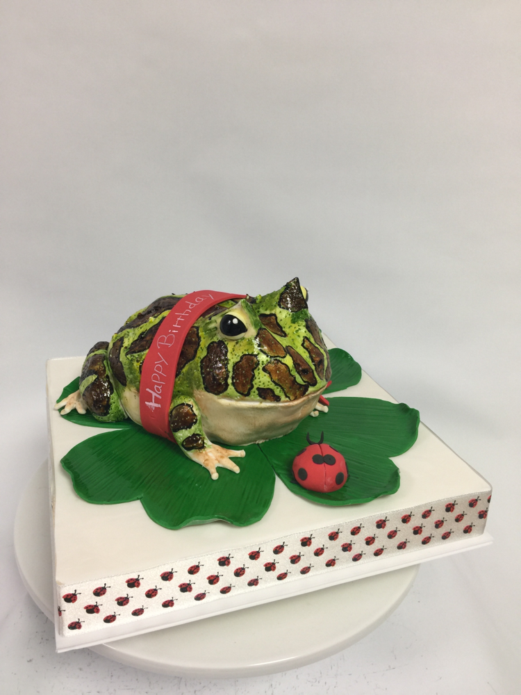 ケロケロ カエル型ケーキ M Cakes エムケーキ