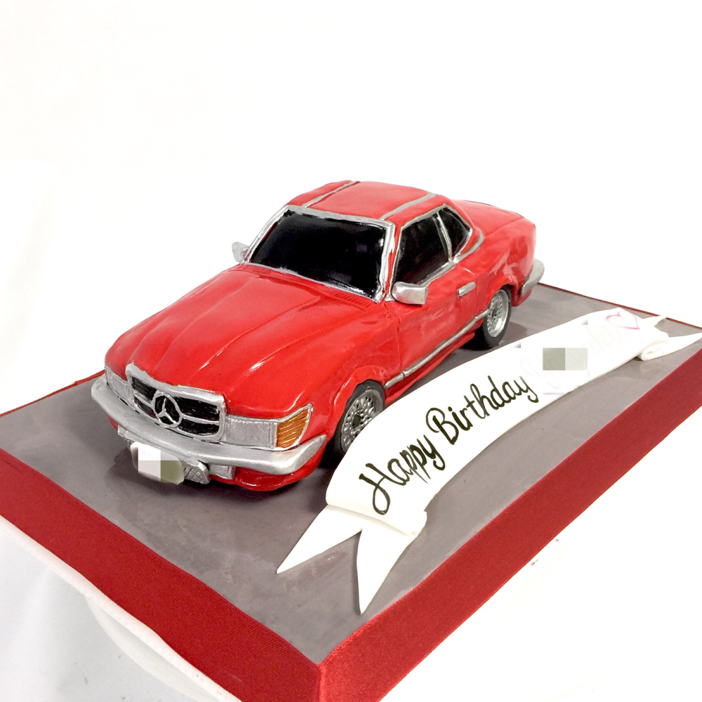 メルセデスベンツ560SL ケーキ🍰 #メルセデスベンツ #ベンツ #560sl #車ケーキ #クラッシックカー #昭和 #かっこいい #mercedesbenz #mercedes #benz #classiccars #benzcake #carcake #cake #germanycar #redcar #gateau #torta #ケーキ#誕生日ケーキ