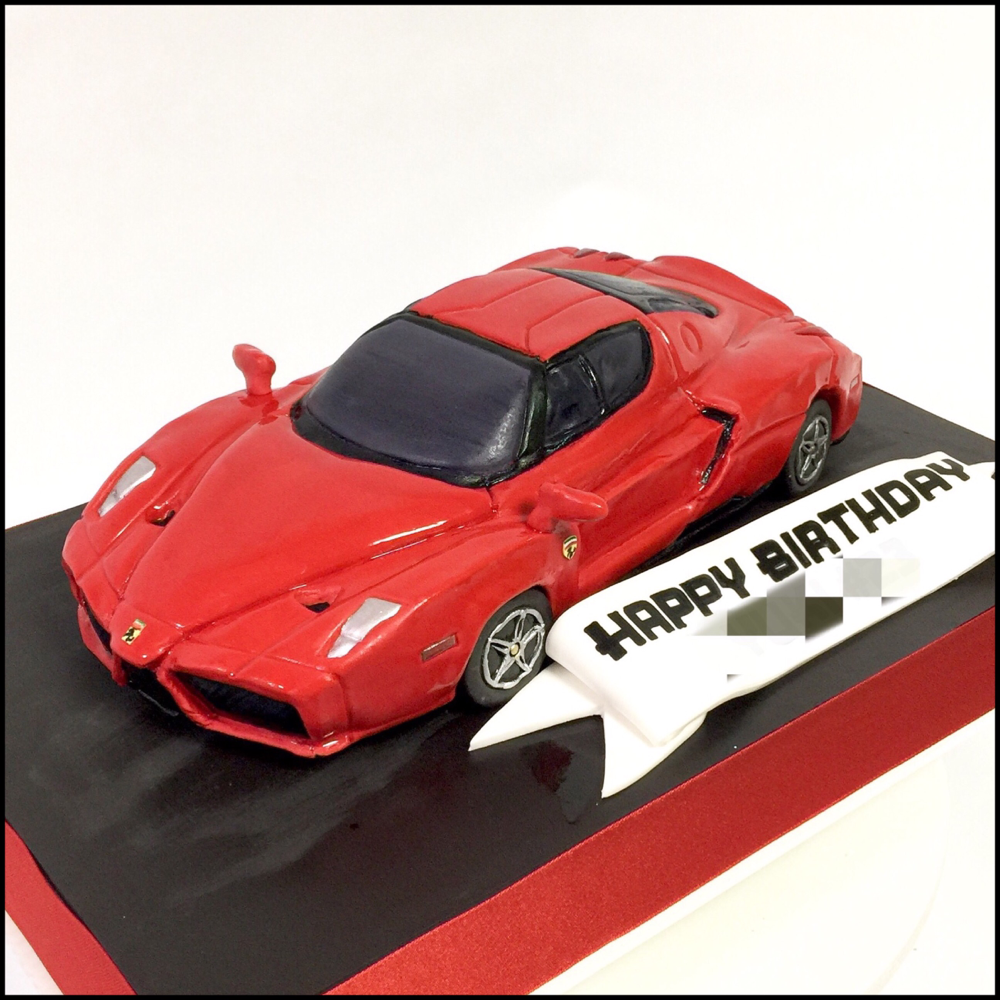 Ferrari Enzo Speciality Car Cake✨  #ferrarienzo #ferrari #ferraricake #フェラーリ #エンゾ #スーパーカー #フェラーリケーキ #車ケーキ #誕生日 #スペシャル #redferrari #italycar #suppercar #specialcake #carporn #gateau #carcake #pateasucre #luxurycar #redcar #japan #japanesemade #handmade