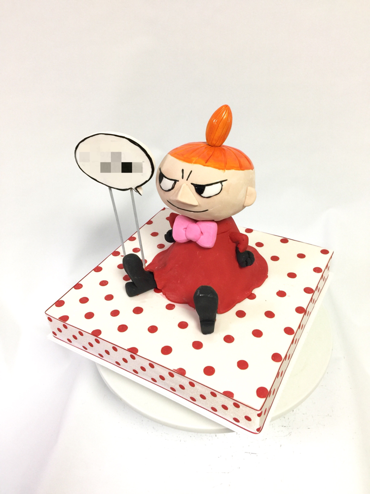 リトルミイ❤️ケーキ🍰 #リトルミイ #ムーミン #誕生日ケーキ #3dケーキ #キャラクターケーキ #littlemy #pikkumyy #muumi  #moomin #gateau #torta #3dcake #cake #ケーキ #character #taarten