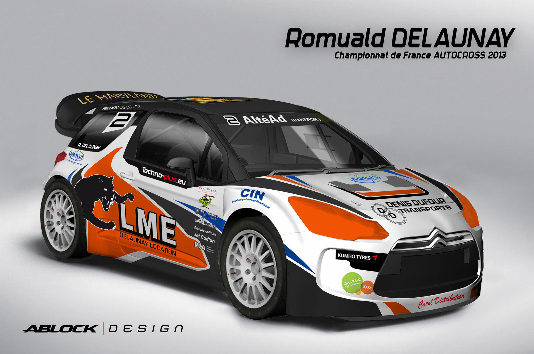 voiture télécommandée rallye