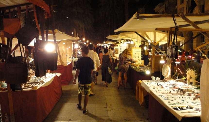Nachtmärkte / Night markets Mallorca