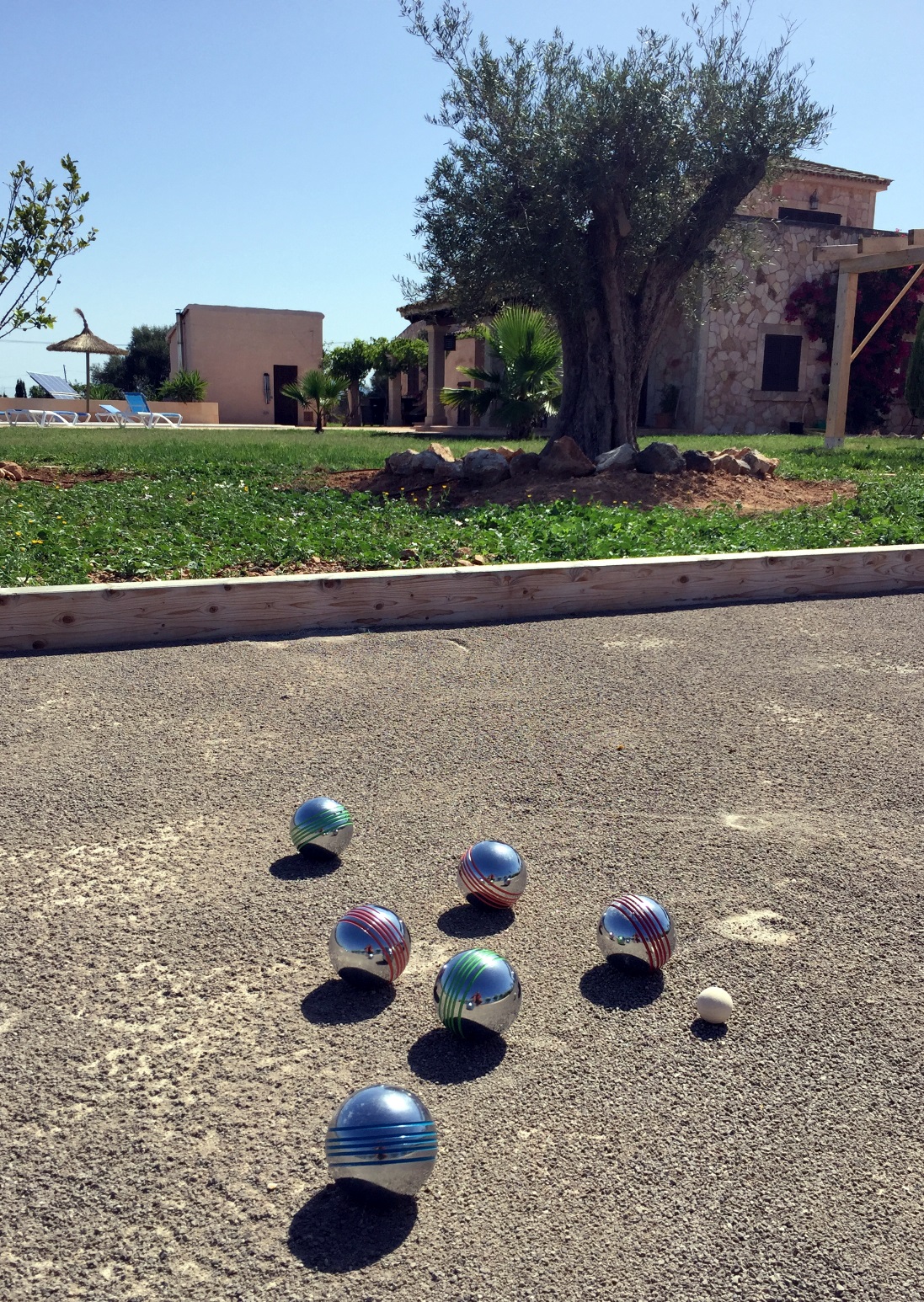 Boccia Bahn / Boule court