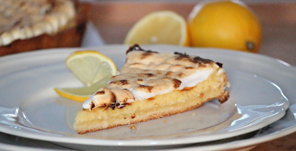 Lemon Pie / tarte au citron