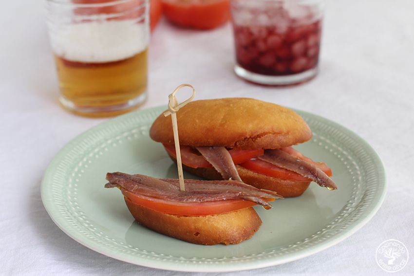 Tapas: reclutas de Jaén