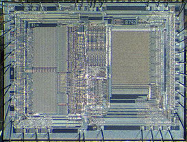 Microcontrollers Mcu Die Photography Cpu Museum Museum Of Microcontrollers Mcu Die Photography Cpu Museum Museum Of