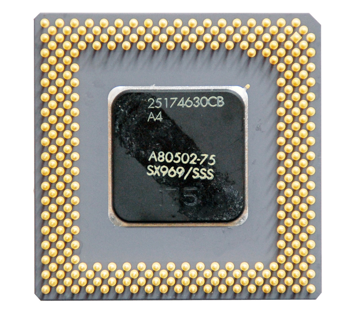 Intel Pentium CPU MUSEUM MUSEUM OF MICROPROCESSORS & DIE PHOTOGRAPHY