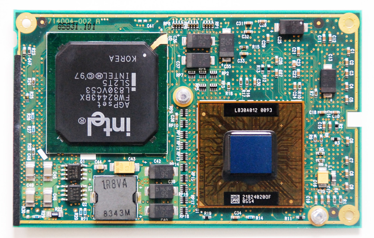 Intel Pentium II (P6) CPU MUSEUM MUSEUM OF MICROPROCESSORS & DIE