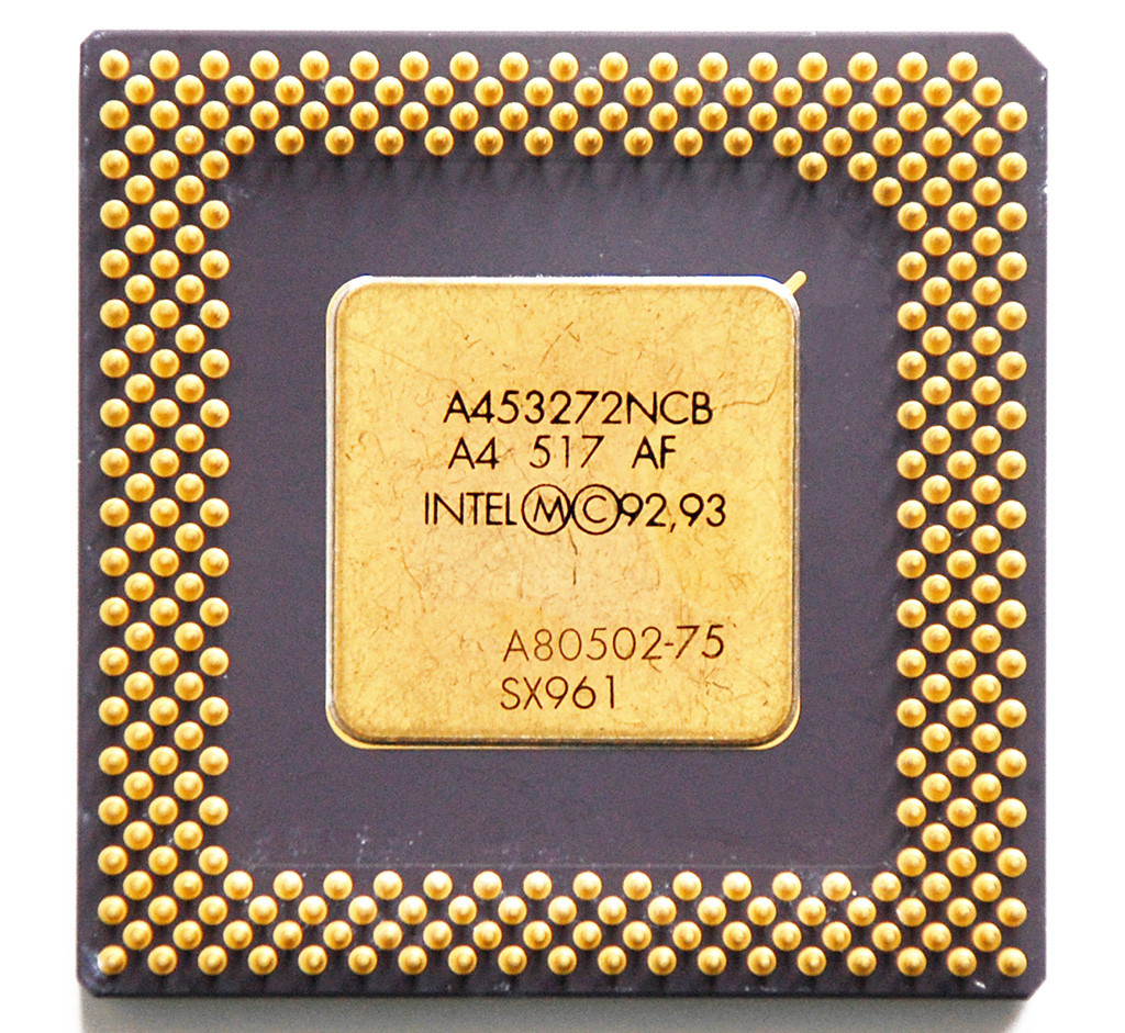 Intel Pentium - CPU MUSEUM - MUSEUM OF MICROPROCESSORS & DIE PHOTOGRAPHY