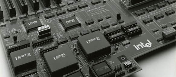 Support Chips - CPU MUSEUM - MUSEUM OF MICROPROCESSORS & DIE