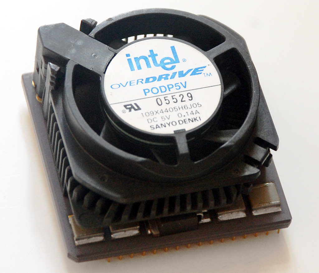 Intel OVER DRIVE PODP5Ⅴ 83 取説&CPUリムーバー付き