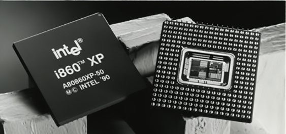 Intel i860XP © Intel